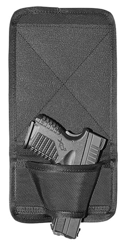 Crossfire Shooting Gear CRFDFNDLITSA1 The Defender  Bedside Size OSFA Black Ballistic Nylon Ambidextrous