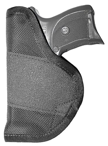 Crossfire Shooting Gear CRFGRPSA1S2 The Grip  IWB Size 02 Black Ballistic Nylon Fits Subcompact Fits 2-2.50