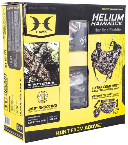 Hawk HWKHHTS Helium Hammock Saddle Chaos Camo