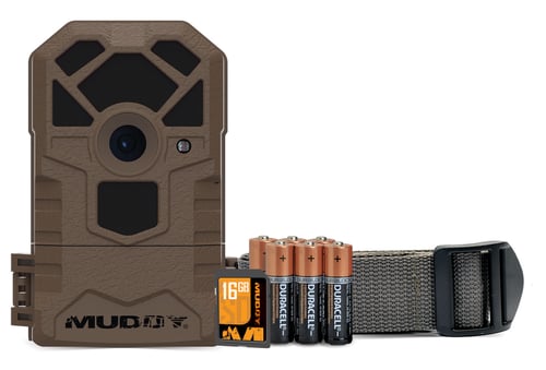 MUDDY TRAIL CAMERA PRO CAM 14 480 VIDEO BATTERIES/SD CARD