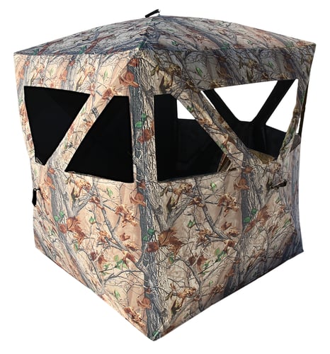 Muddy MUDGB250 Ground Blind 3-Person Cervidae Camo 72