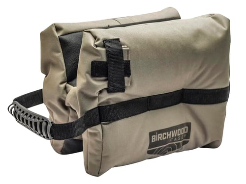 Birchwood Casey TSRB H-Bag Shooting Rest Unfilled Tan Polyester, Self-Tightening Grip, Non-Marring Surface, Integrated Carry Strap 12