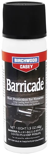 Birchwood Casey BC-33127 Barricade Rust Protection 1.5oz Aerosol
