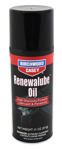 Birchwood Casey 45140 Renewalube Gun Oil 11 oz. Aerosol Can