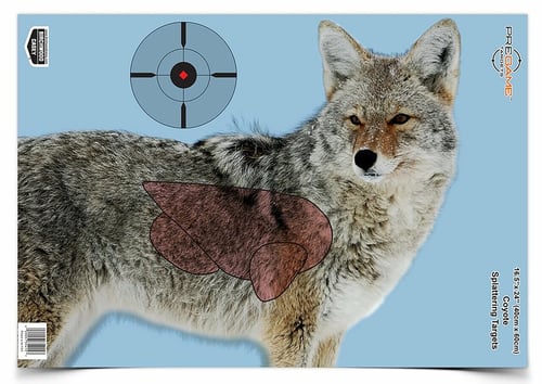 Birchwood Casey 35405 Pregame  Coyote Paper Hanging Rifle 16.50