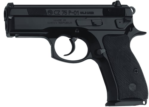 CZ-USA 91199 P-01  9mm Luger 15+1, 3.75