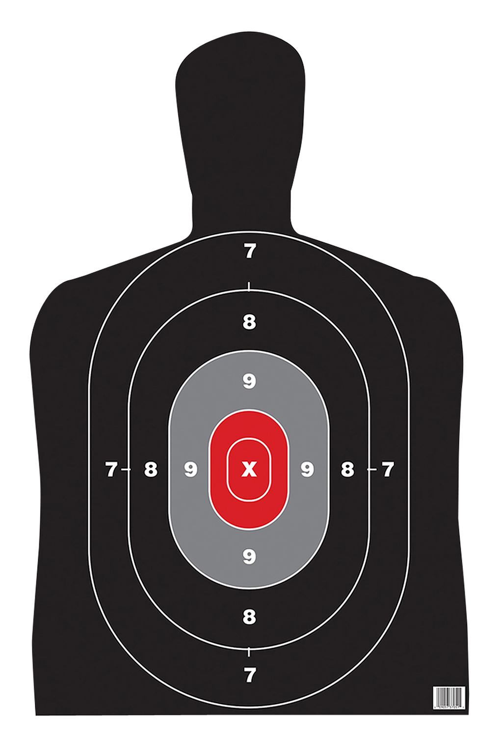 Birchwood Casey EZE-Scorer Target  <br>  BC-27 Red 23x35 in. 100 pk.