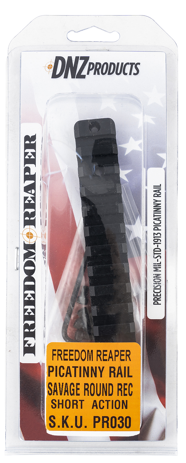 DNZ PR030 Freedom Reaper Picatinny Rail  Black Anodized Savage