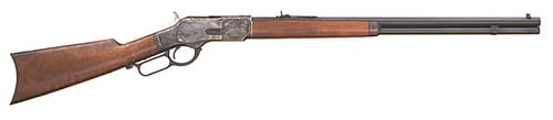 Cimarron CA282 Sporting Lever Action Rifle 45 LC, RH, 24 in, Blue