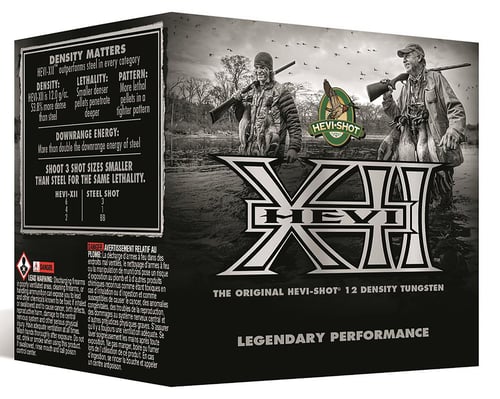 HEVI-XII 28GA 3IN 1OZ 6 25/BXHEVI-XII Shotshells 28 ga - 3