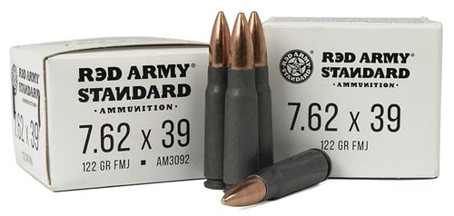 Red Army Standard AM3372 Rifle  5.45x39mm 60 gr Full Metal Jacket (FMJ) 20 Bx/50 Cs