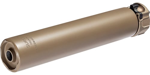 SureFire SOCOM300CQBDE SOCOM300-CQB  300 Win Mag Flat Dark Earth Aluminum/Stainless Steel