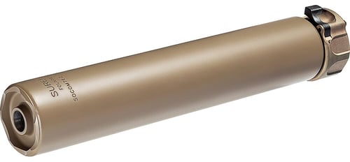 SureFire SOCOM65TIDE SOCOM65-Ti  6mm, 6.5mm, 260 Cal Flat Dark Earth Titanium