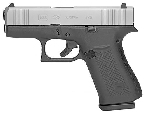 Glock PR43509XSL G43X  9mm Luger 3.41