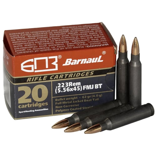 Barnaul Steel Case Rifle Ammo