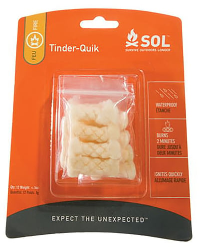 Ready Brands Survive Outdoors Longer Tinder-Quik 12/ct