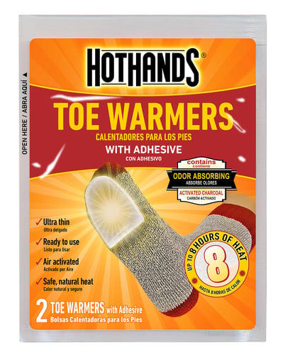 HotHands TT240U Toe Warmers  Toes 240 Pair