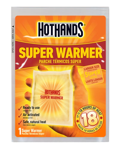 HotHands HH1ED240E Super Warmer  Body/Hands 240