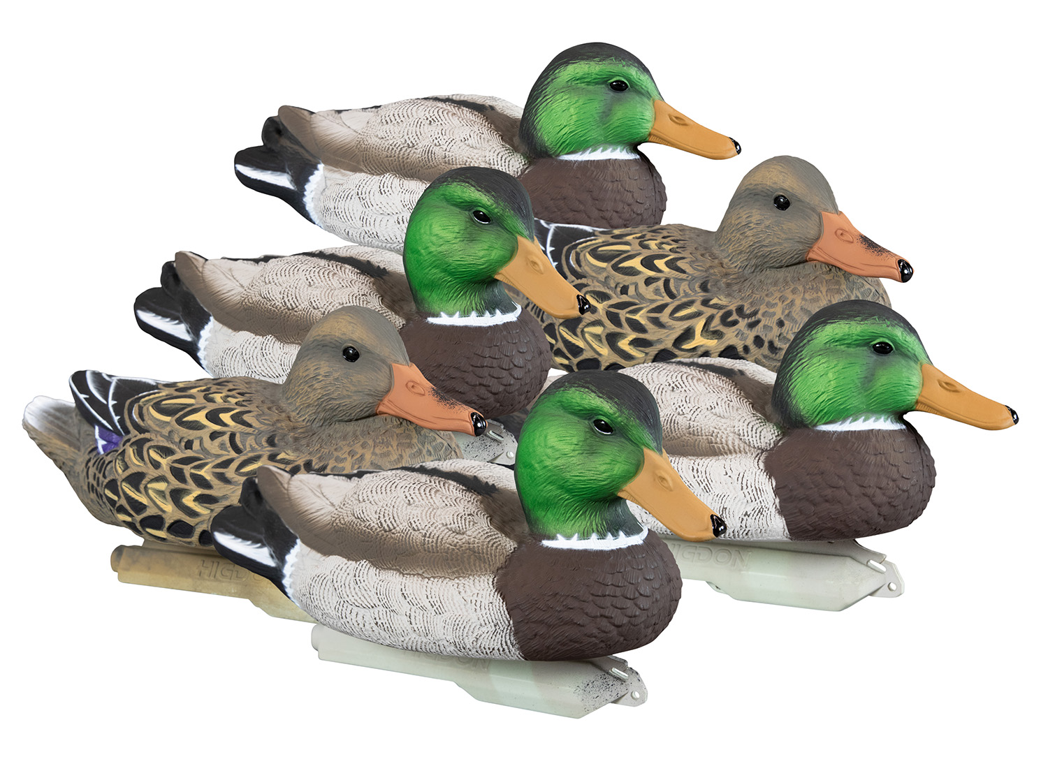 Higdon Outdoors Standard Mallard Foam Filled 6pk