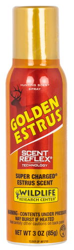 Wildlife Research Golden Estrus Spray Can  <br>  3 oz.
