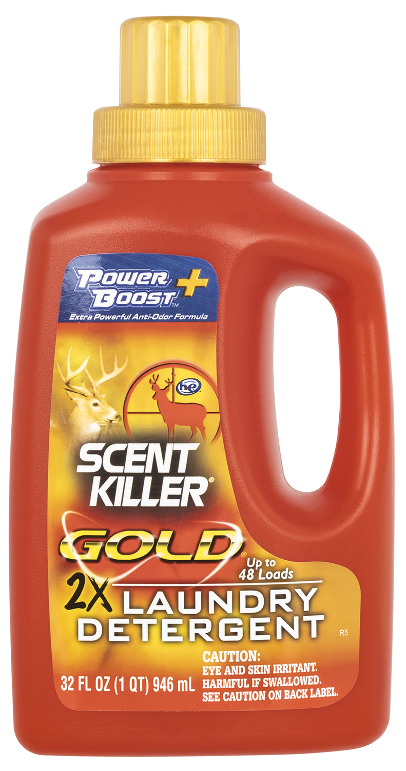 WRC CLOTHING WASH SCENT KILLER GOLD 32FL OUNCES