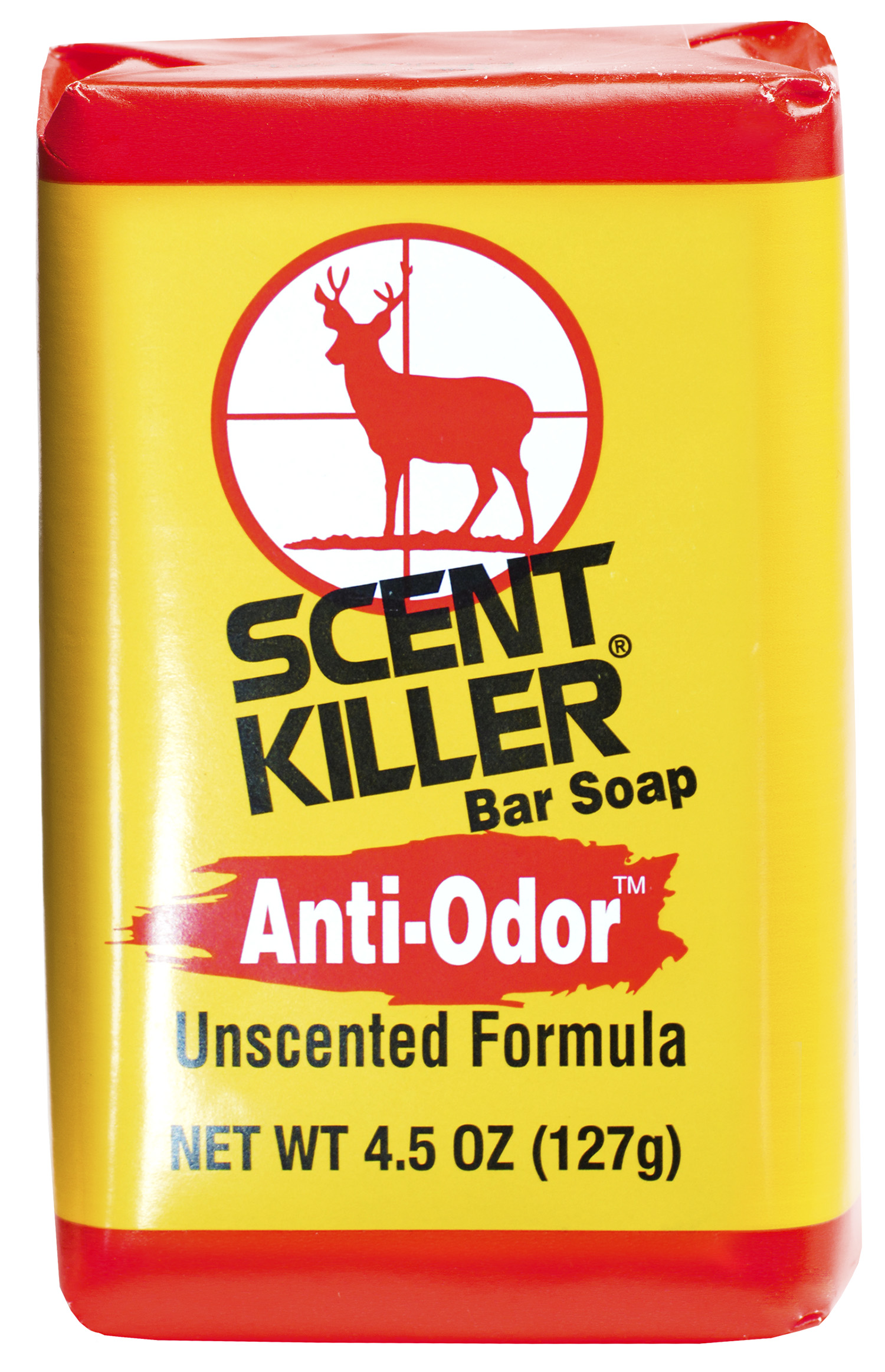 Wildlife Research 541 Scent Killer Bar Soap Odor Eliminator Unscented Scent 4.5 oz