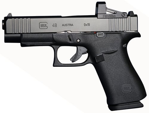 Glock UA4850201FRMOS G48  Compact Slim 9mm Luger 10+1 4.17