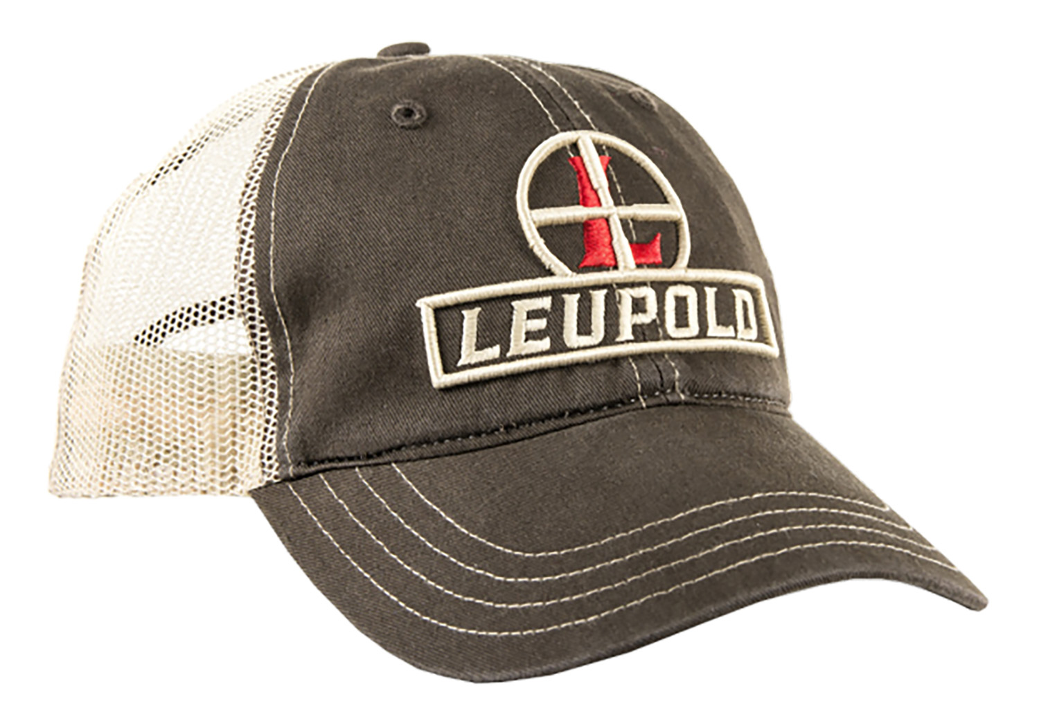 Leupold 170579 Trucker Reticle Brown/Khaki Semi-Structured