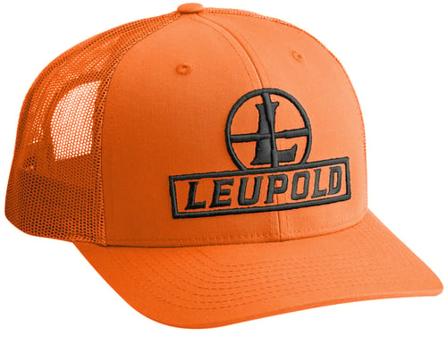 Leupold 178013 Trucker Reticle Blaze Orange Semi-Structured