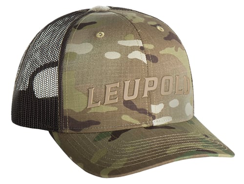 Leupold 180418 Trucker Wordmark MultiCam