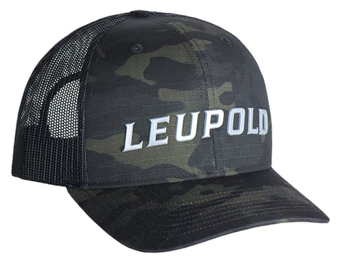 Leupold 180419 Trucker Wordmark MultiCam Black