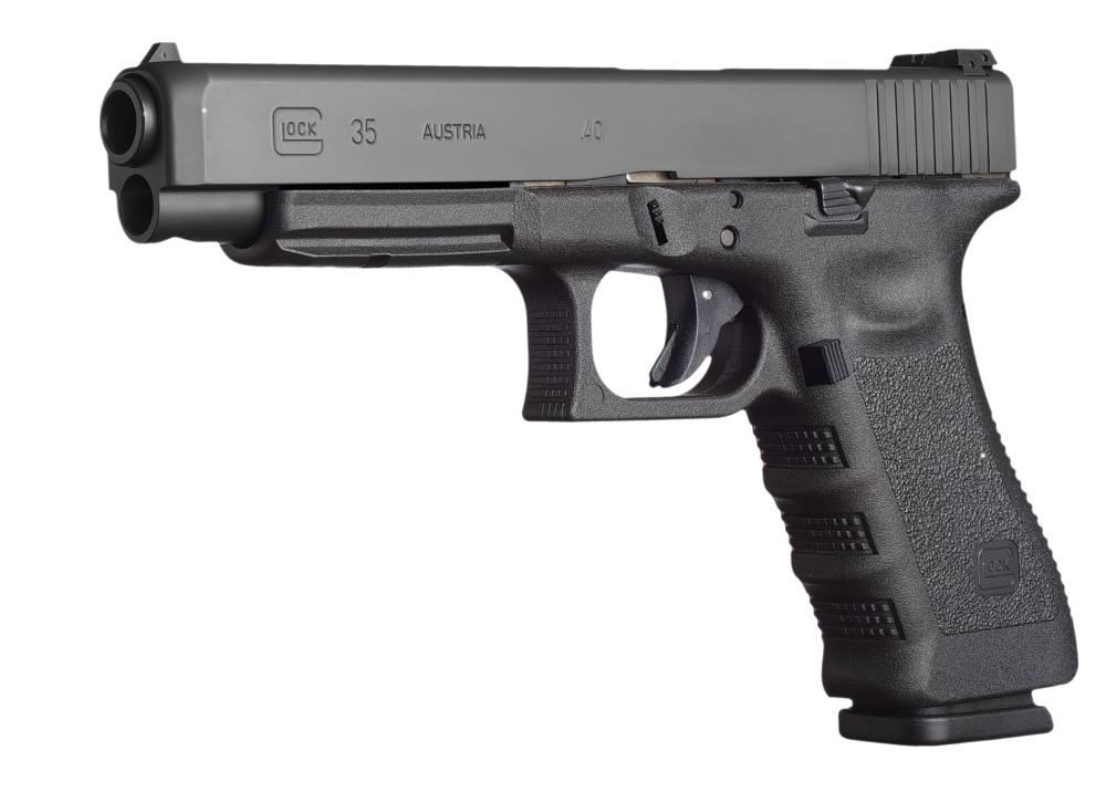 GLOCK 35 .40SW AS 15-SHOT BLACK