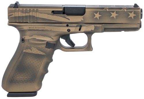 Glock PG2050204BBBWFLAG G20 Gen4 10mm Auto 4.61