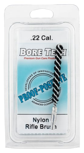 Bore Tech  Proof-Positive Nylon Brushes 22 Cal Rifle 8-32 Aluminum/Nylon 2.50