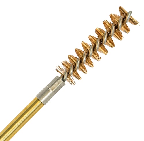 Bore Tech  Bronze Bore Brush  22 Cal Rifle 8-32 Bronze 2.50