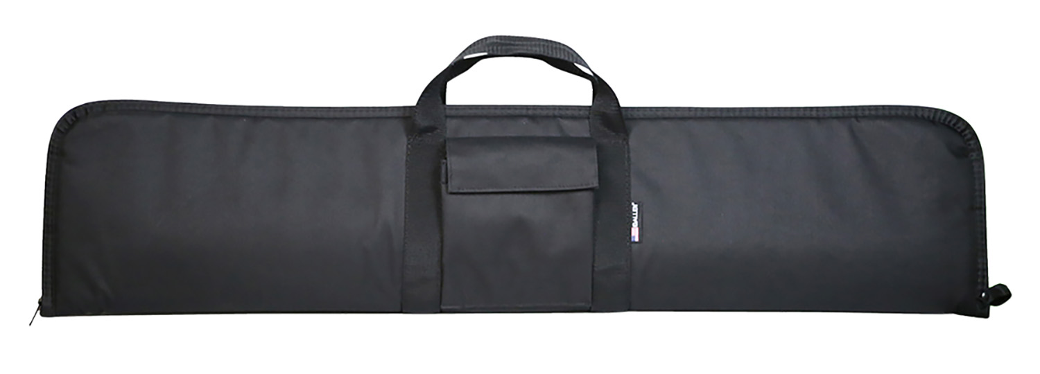 Crickett KSA035CPR CPR Soft Padded Gun Case w/Velcro Strip & Pocket, Zippered Closure, 37