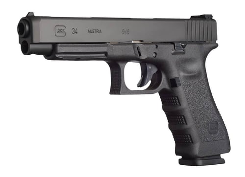 GLOCK 34 9MM LUGER AS 17-SHOT BLACK