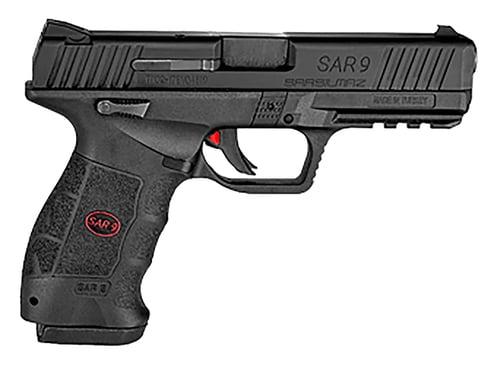 Sar USA SAR9CBL15L SAR9 Compact 9mm Luger 4