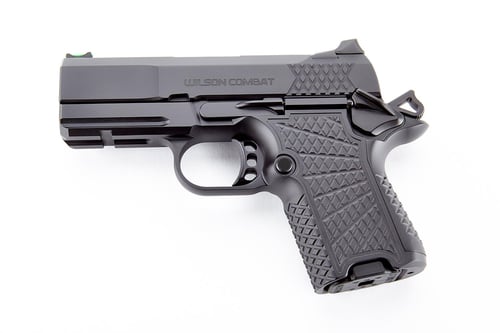 Wilson Combat SFX8SCR3 SFX9 Sub-Compact 9mm Luger 10+1 15+1 3.25