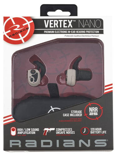 Vertex Nano Wireless Electronic Earbuds