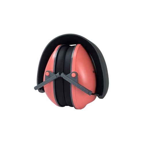 Radians LS0830CS Lowset Women's Earmuff, NRR 21dB Rating, Coral