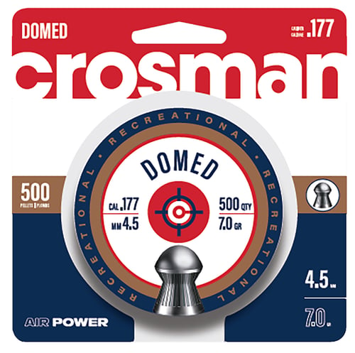 Crosman LDE7 Essential Domed 177 500 Per Tin