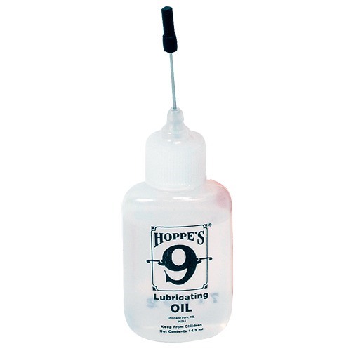 HOPPES LUBRICATING OIL 14.9ML BTLLubricating Oil - 14.9 ml Precision Lubricator High viscosity oil refined to perfection for use in firearms, fishing reels & other precision mechanisms - Does not harden, gum or become rancid - Gives extra long serviceot harden, gum or become rancid - Gives extra long service