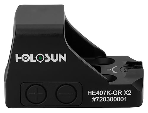 Holosun HE407K-GR-X2 Reflex Sight