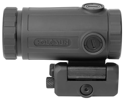 HOLOSUN QD 3X MAGNIFIER FOR ABSOLUTE & 1/3 HEIGHT TITANIUM