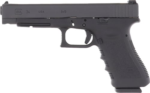 Glock G3417US G34 Gen3 Competition 9mm Luger 5.31