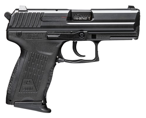 P2000 V3 DA/SA 9MM 10+1 NS | 81000044|NIGHT SIGHTS|3 MAGS