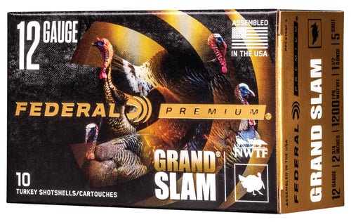 Federal PFCX156F5 Premium Grand Slam 12 Gauge 2.75