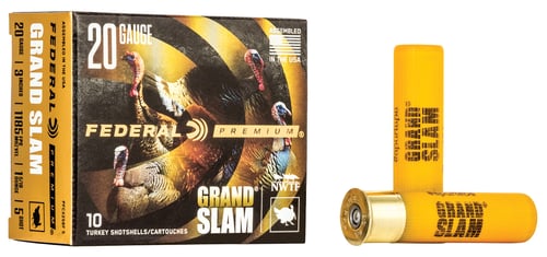 Federal PFCX258F5 Premium Grand Slam 20 Gauge 3