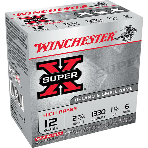 Winchester Ammo X126100 Super X 100th Anniversary 12 Gauge 2.75